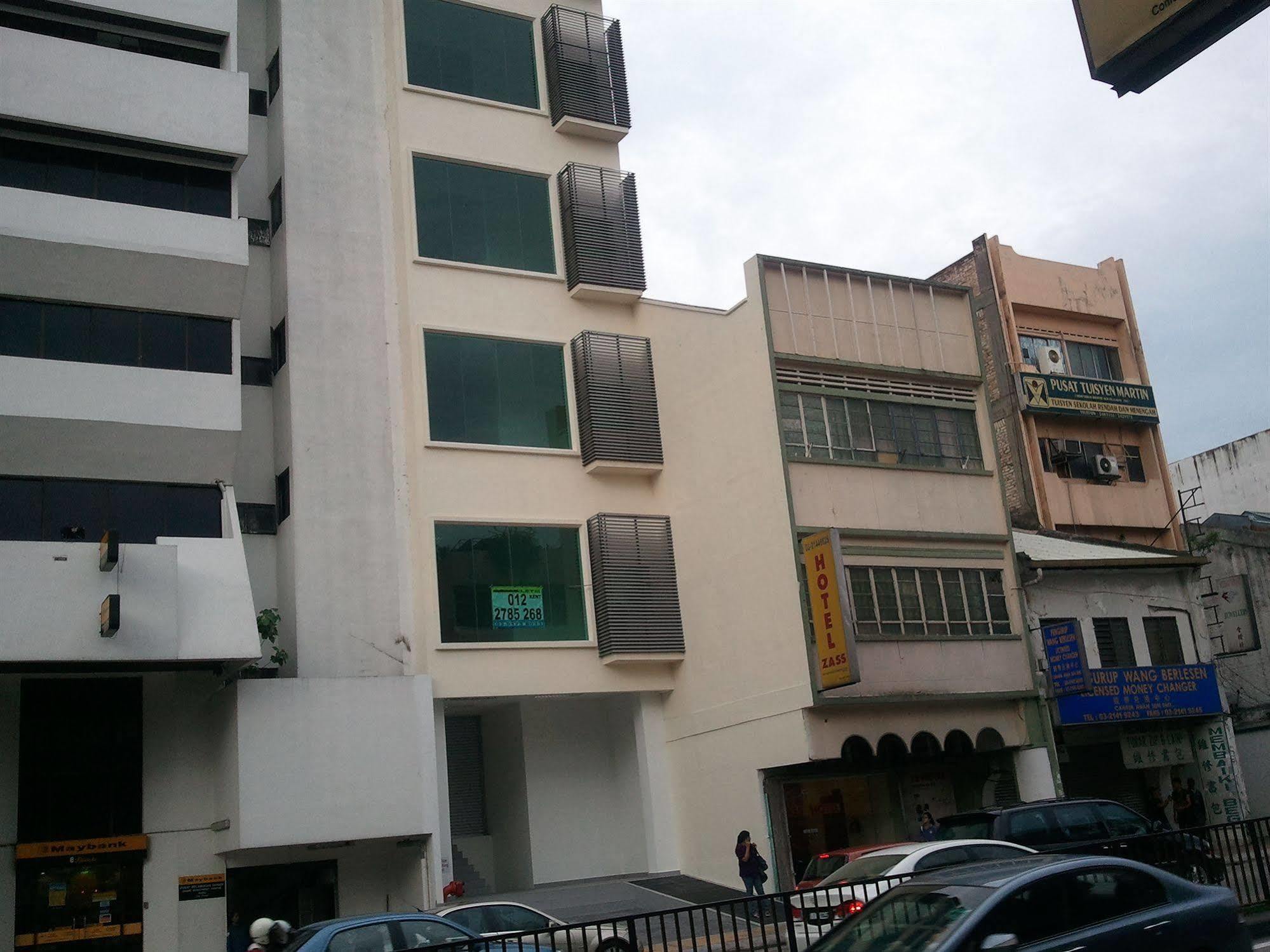 Zass Hotel Kuala Lumpur Dış mekan fotoğraf