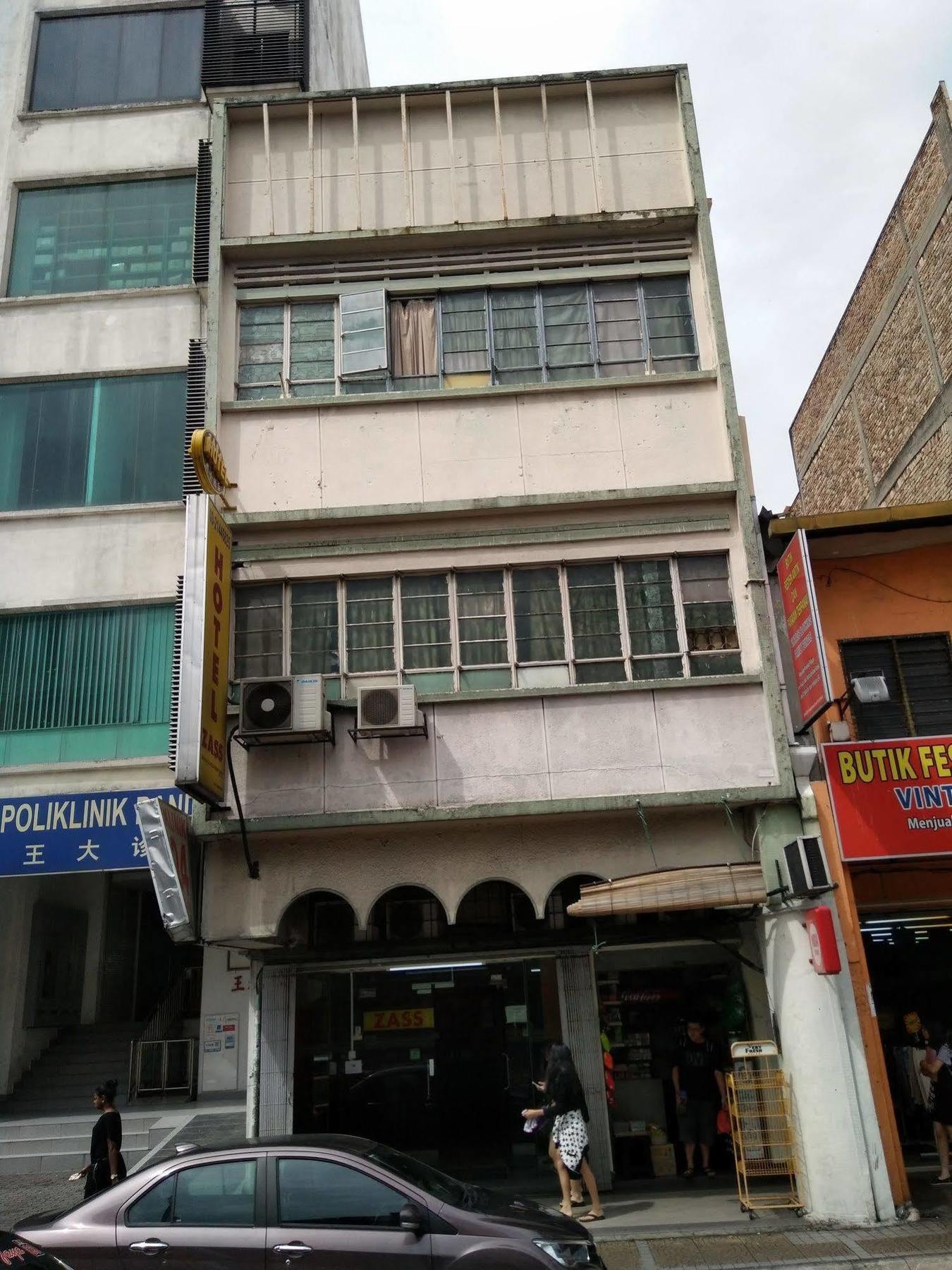 Zass Hotel Kuala Lumpur Dış mekan fotoğraf